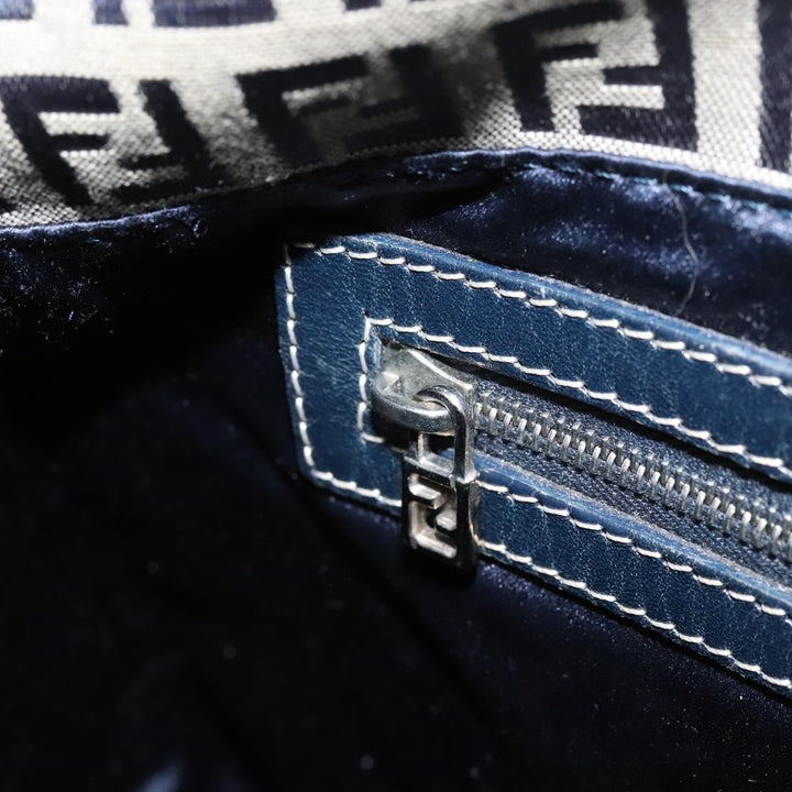 Fendi Mamma Baguette Zucchino canvas