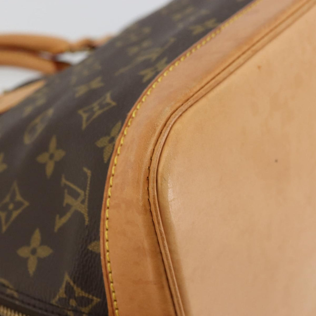 Louis Vuitton Vintage Alma Handbag Monogram Canvas