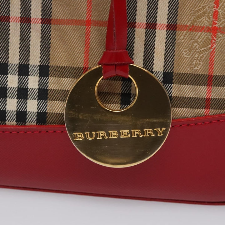 Burberry Nova Check Handbag Nova Check Canvas and leather
