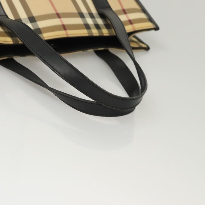 Burberry Nova Check Tote canvas check pattern