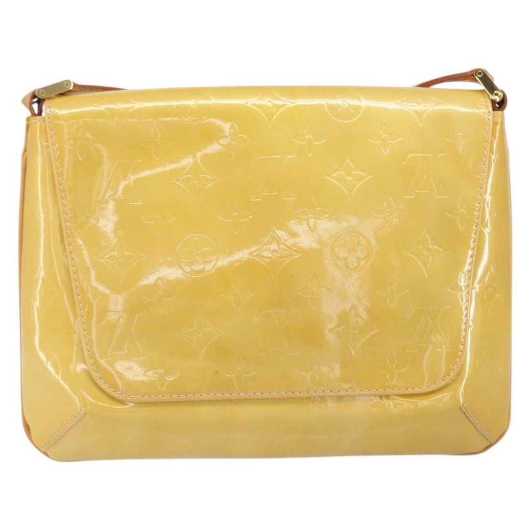 Louis Vuitton Thompson Street Handbag Monogram Vernis
