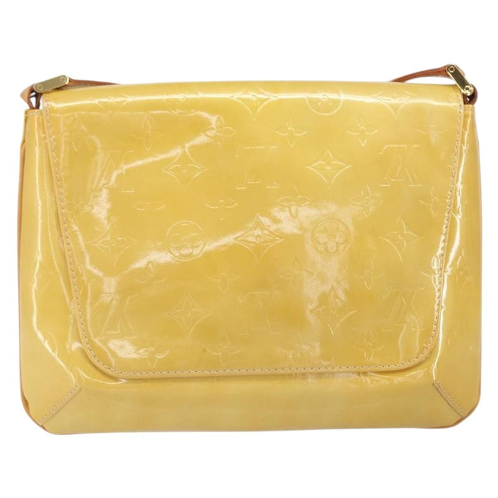 Louis Vuitton Thompson Street Handbag Monogram Vernis