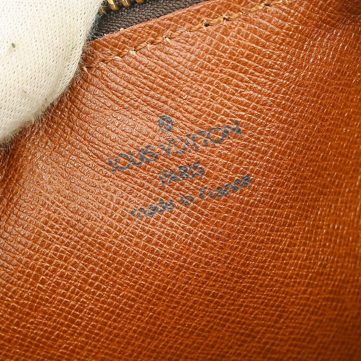 Louis Vuitton Papillon Handbag Monogram Canvas