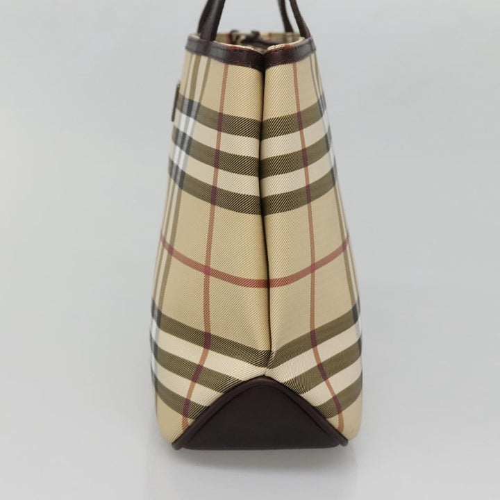 Burberry Nova Check Handbag Nova Check Canvas