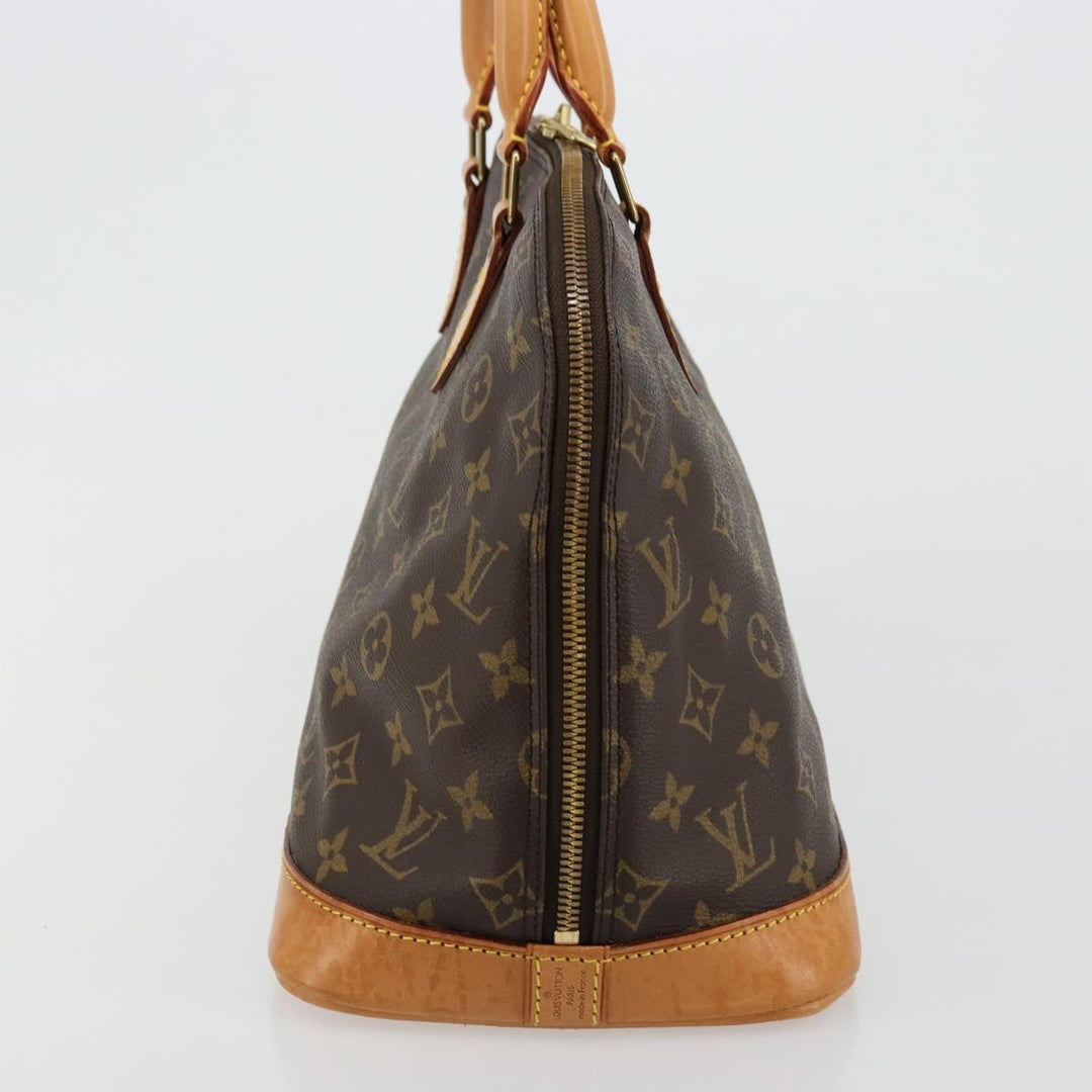 Louis Vuitton Vintage Alma Handbag Monogram Canvas