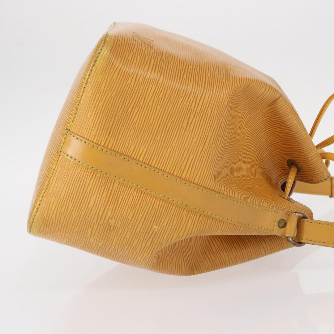 Louis Vuitton Petit Noe Handbag Epi Leather