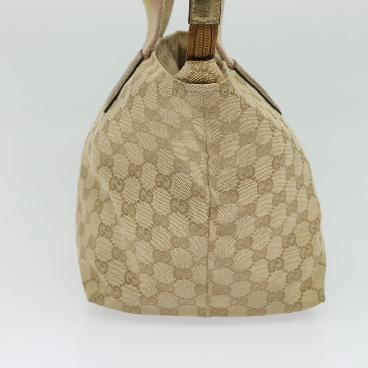 Gucci Web Zip Tote GG Canvas