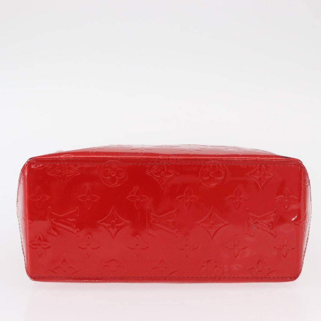 Louis Vuitton Reade Handbag Monogram Vernis