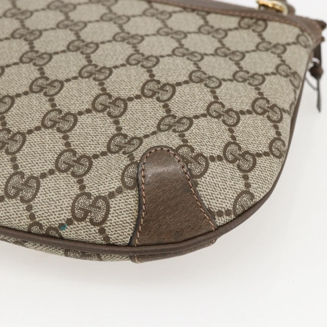 Gucci Vintage Web Crossbody Bag GG Coated Canvas