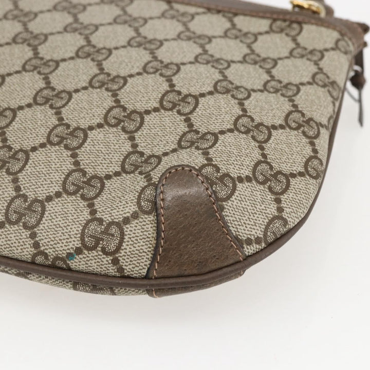 Gucci Vintage Web Crossbody Bag GG Coated Canvas