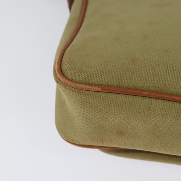 Burberry Front Pocket Messenger Bag Canvas