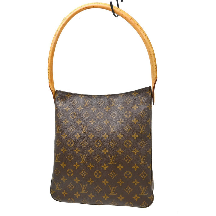 Louis Vuitton Monogram Looping Handbag Monogram Canvas