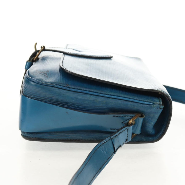 Louis Vuitton Cartouchiere Handbag Epi Leather