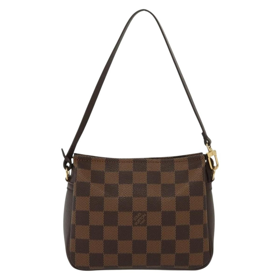 Louis Vuitton Trousse Make Up Bag Damier Canvas