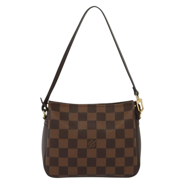 Louis Vuitton Trousse Make Up Bag Damier Canvas