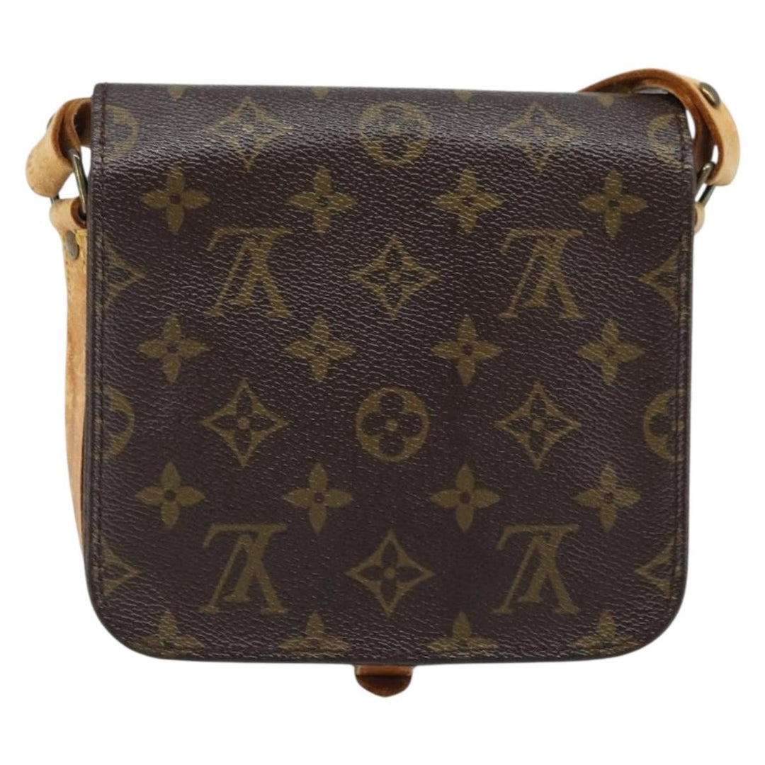 Louis Vuitton Cartouchiere Handbag Monogram Canvas