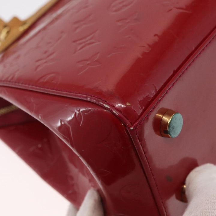Louis Vuitton Brea Handbag Monogram Vernis