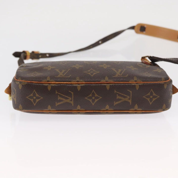 Louis Vuitton Pochette Marly Bandouliere Bag Monogram Canvas