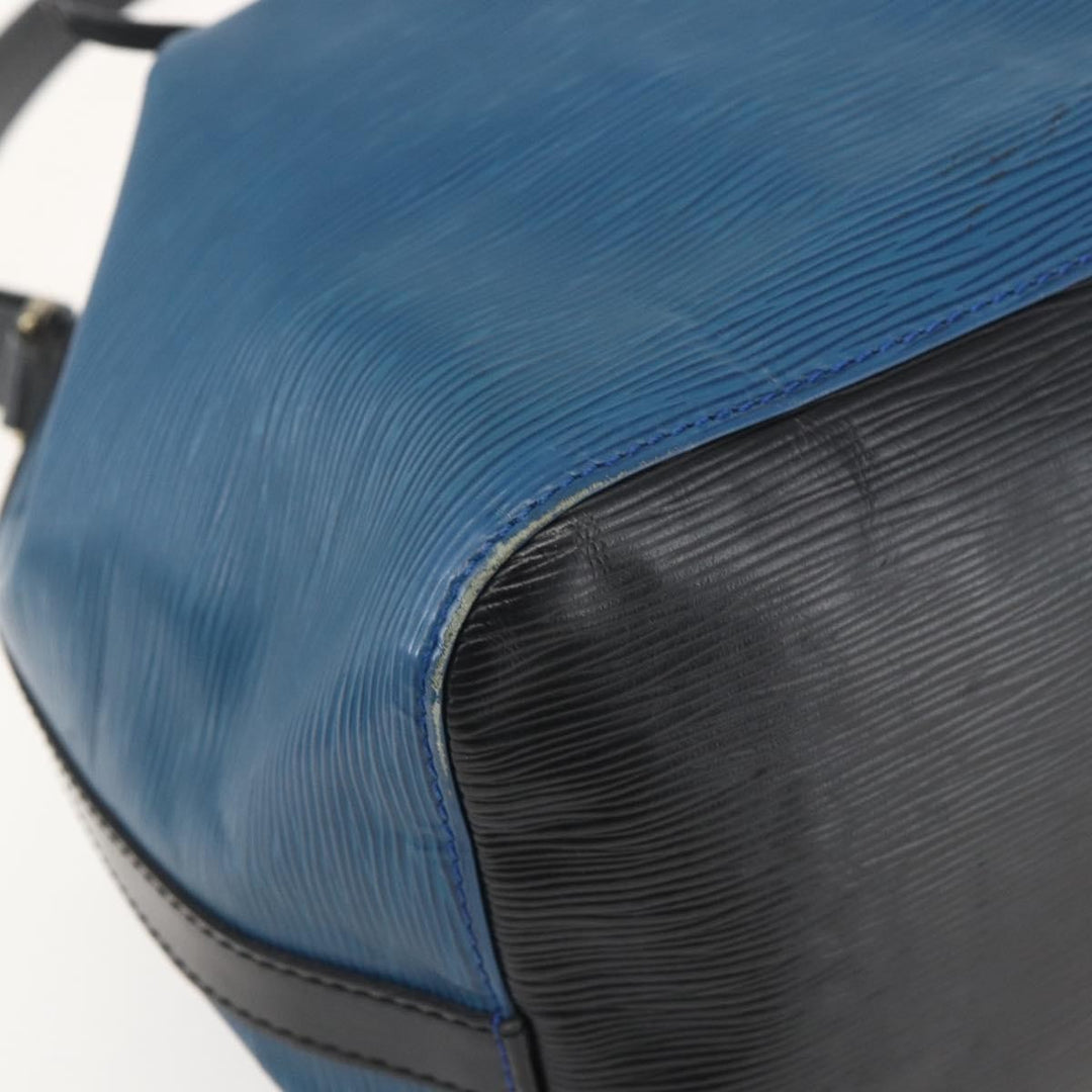 Louis Vuitton Bicolor Petit Noe Handbag Epi Leather