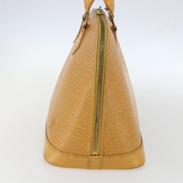 Louis Vuitton Alma Handbag Epi Leather