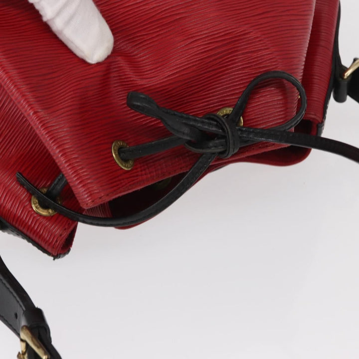 Louis Vuitton Bicolor Petit Noe Handbag Epi Leather