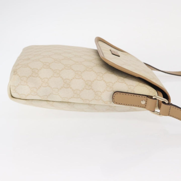 Gucci Flap Messenger GG Coated Canvas