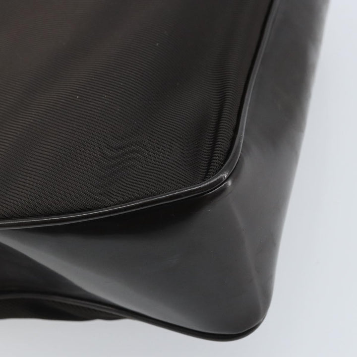 Gucci Vintage Bamboo Handle Bag Nylon