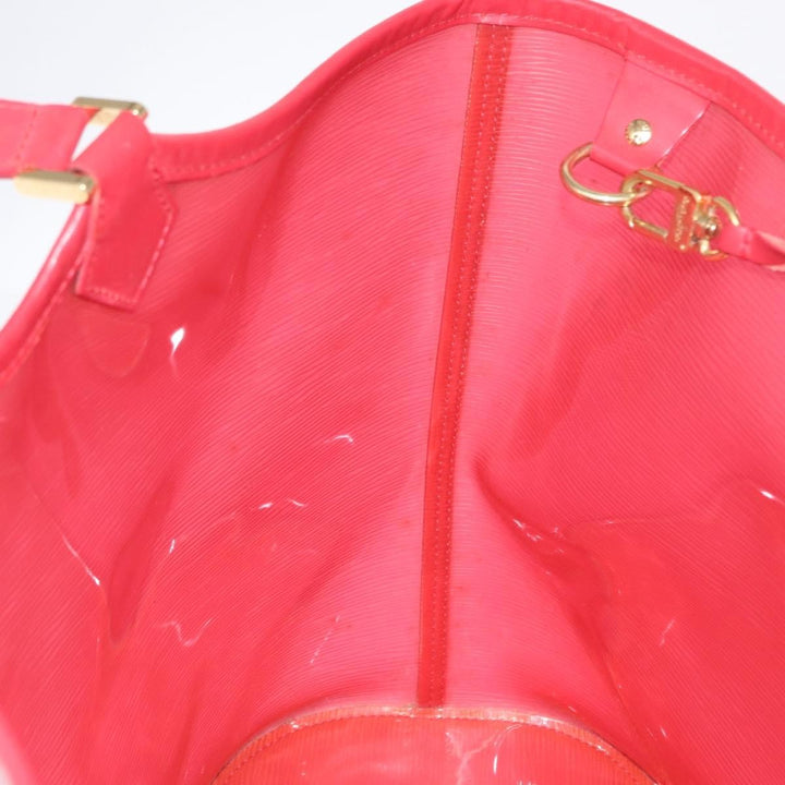 Louis Vuitton Plage Lagoon Bay Handbag Vinyl Epi Leather