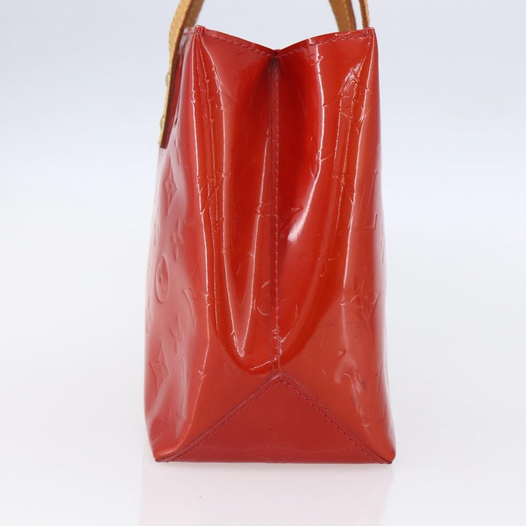 Louis Vuitton Reade Handbag Monogram Vernis