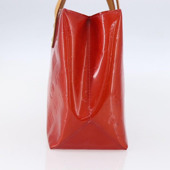 Louis Vuitton Reade Handbag Monogram Vernis