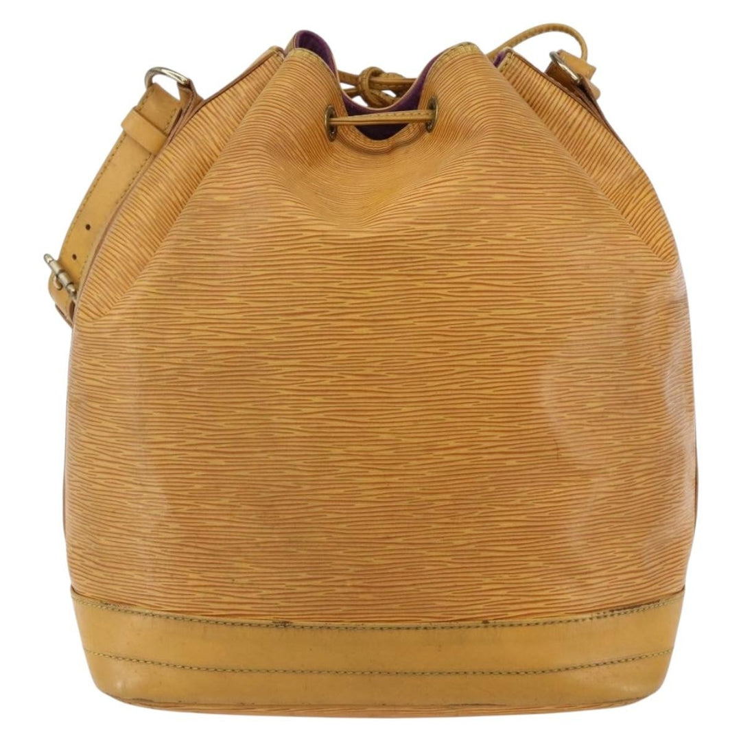 Louis Vuitton Petit Noe NM Handbag Epi Leather