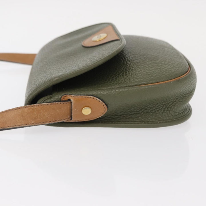 Christian Dior Vintage Shoulder Bag Leather