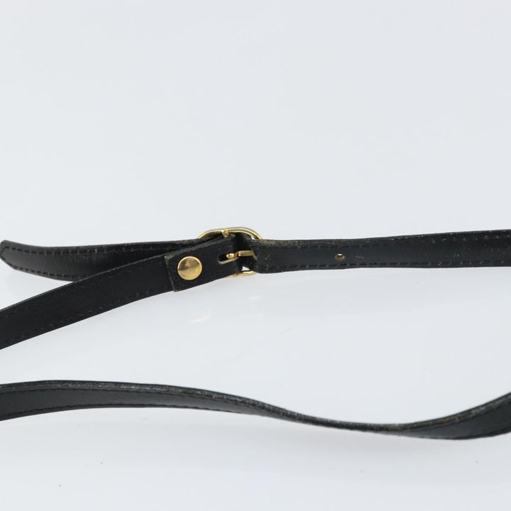 Burberry Vintage Shoulder Bag Leather