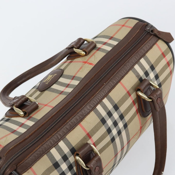 Burberry Nova Check Handbag Nova Check Canvas