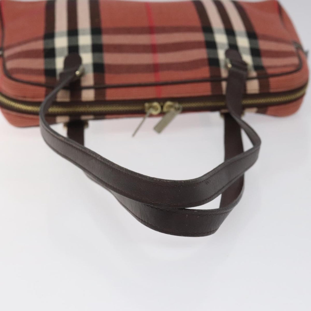 Burberry Nova check Shoulder bag Canvas