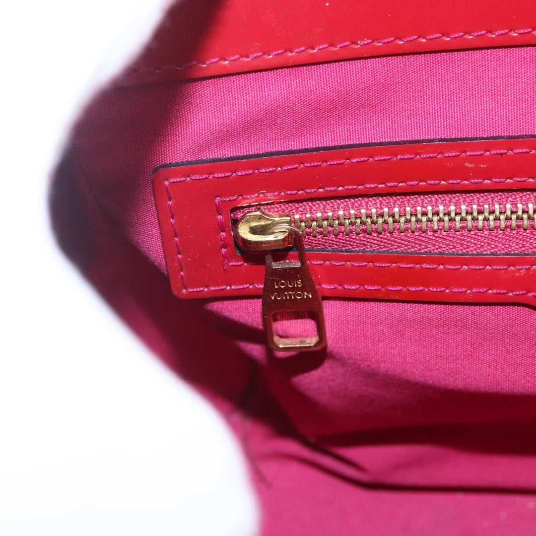 Louis Vuitton Catalina Handbag Monogram Vernis