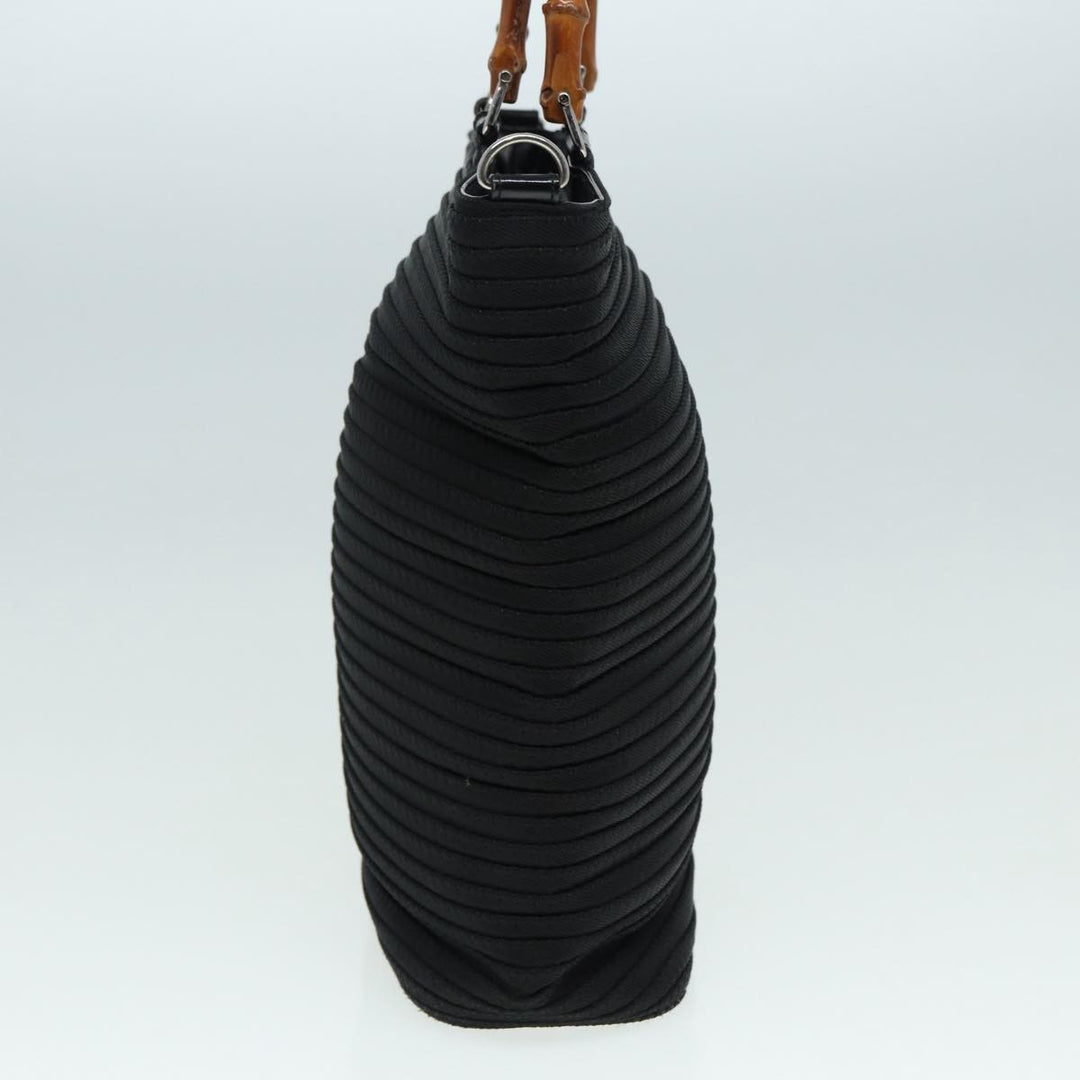 Gucci Vintage Bamboo Handle Bag Nylon