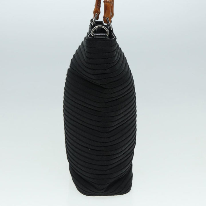 Gucci Vintage Bamboo Handle Bag Nylon