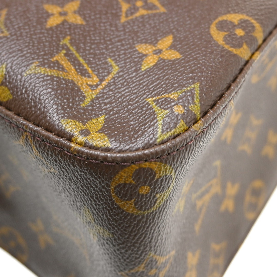 Louis Vuitton Monogram Looping Handbag Monogram Canvas