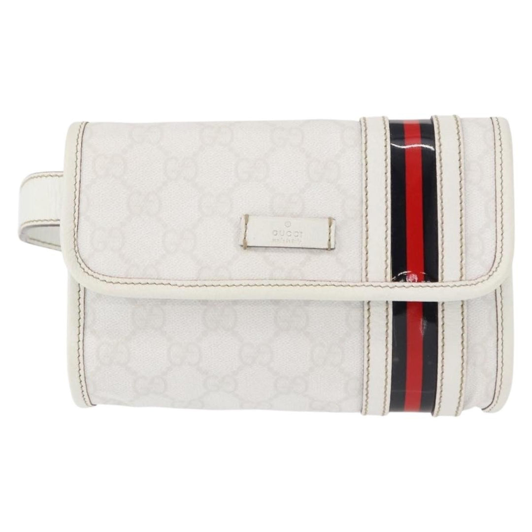 Gucci Sherry Line Waist Bag GG Canvas