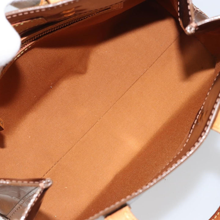 Louis Vuitton Reade Handbag Monogram Vernis