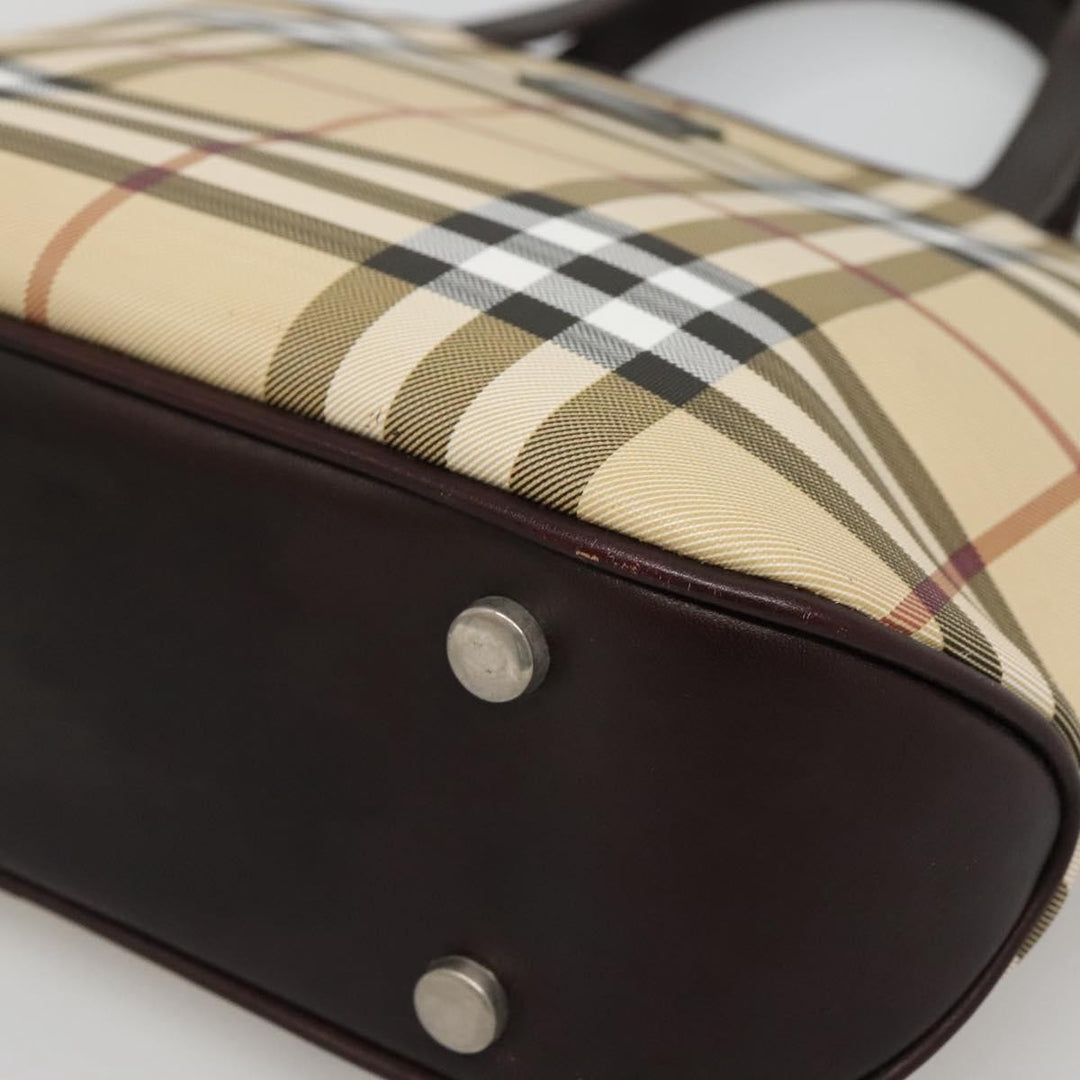 Burberry Nova Check Handbag Nova Check Canvas