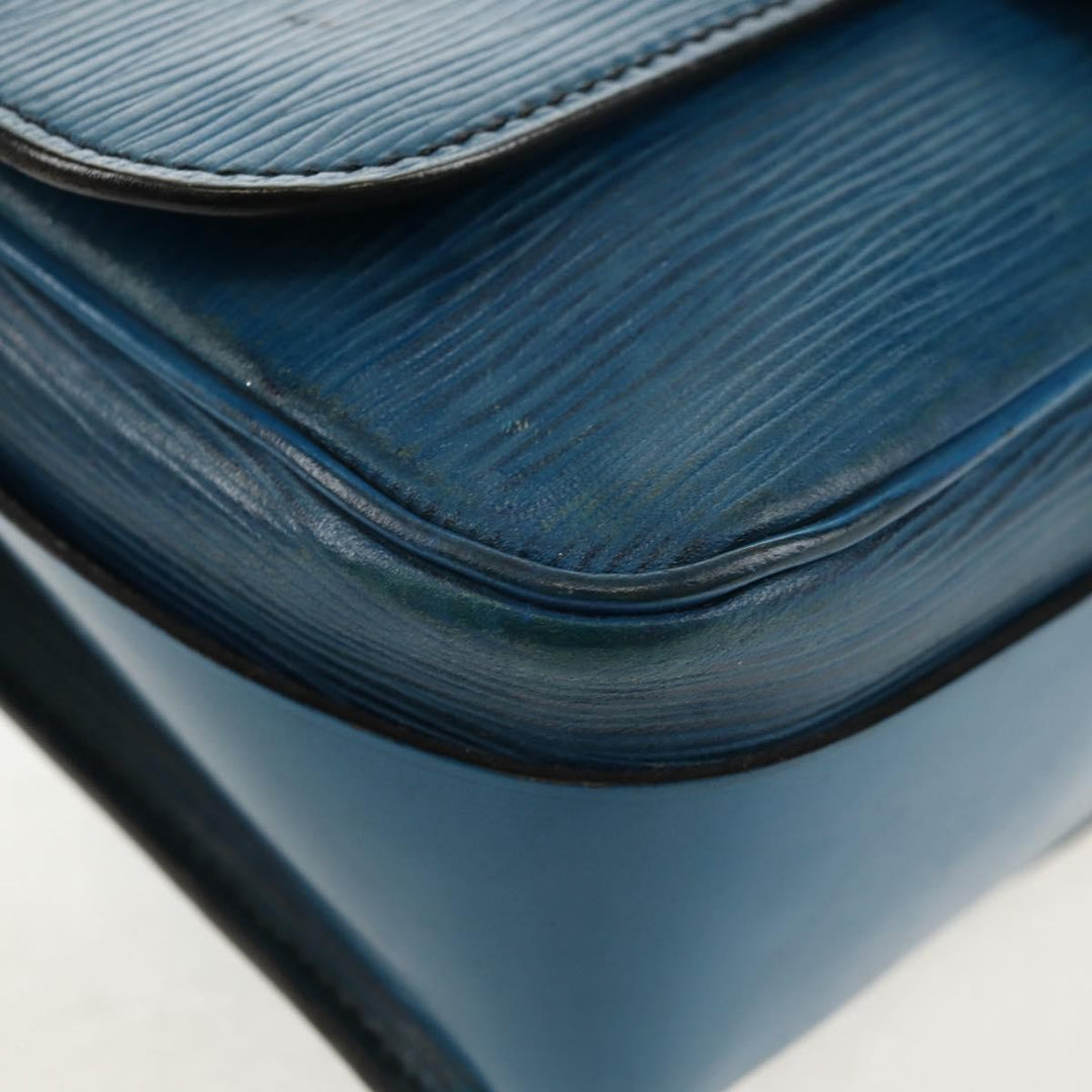 Louis Vuitton Cartouchiere Handbag Epi Leather