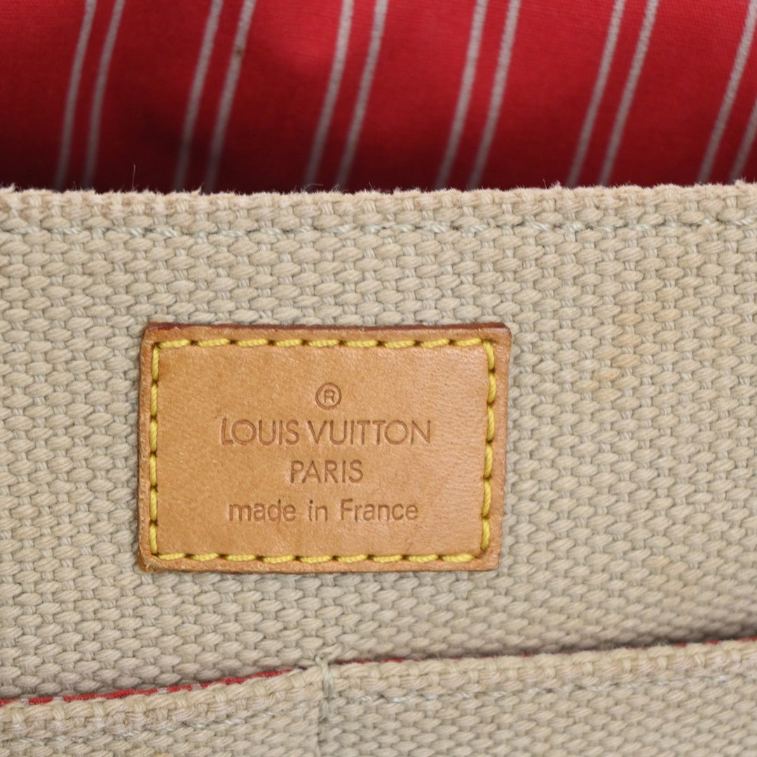 Louis Vuitton Antigua Besace Messenger Bag Canvas