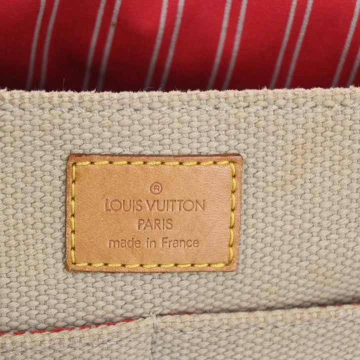 Louis Vuitton Antigua Besace Messenger Bag Canvas