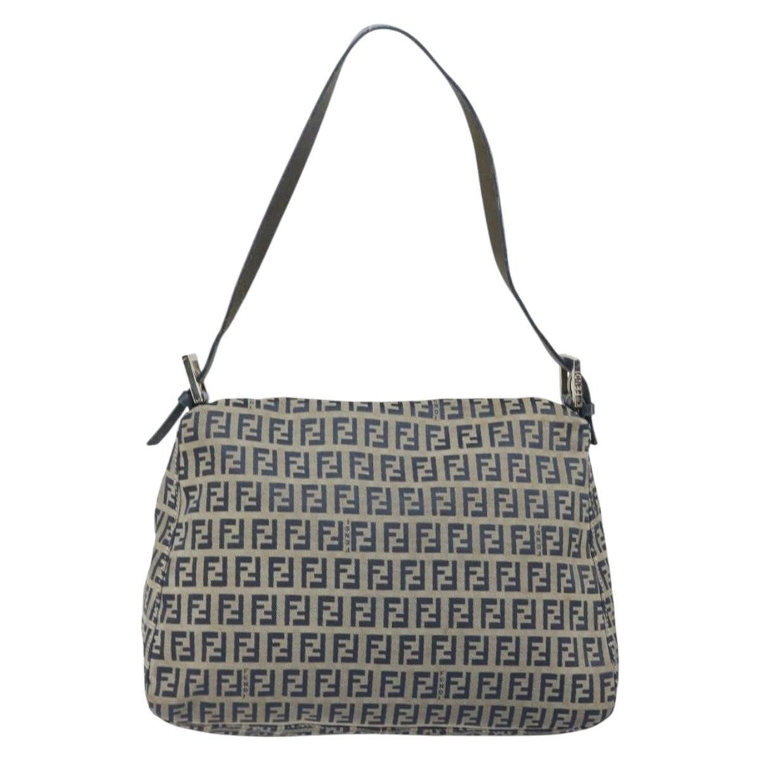 Fendi Mamma Baguette Zucchino canvas