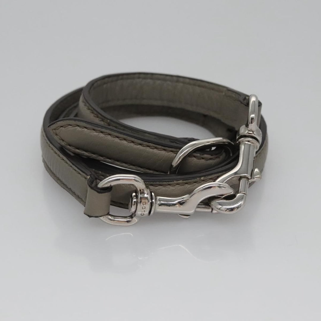 Gucci Bamboo Daily Top Handle Bag Leather