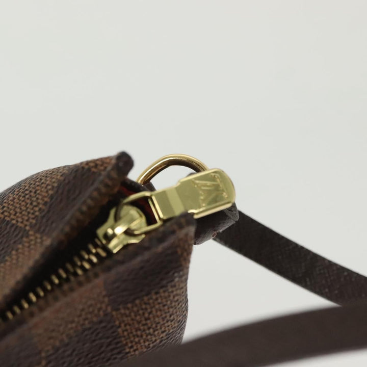 Louis Vuitton Trousse Make Up Bag Damier Canvas