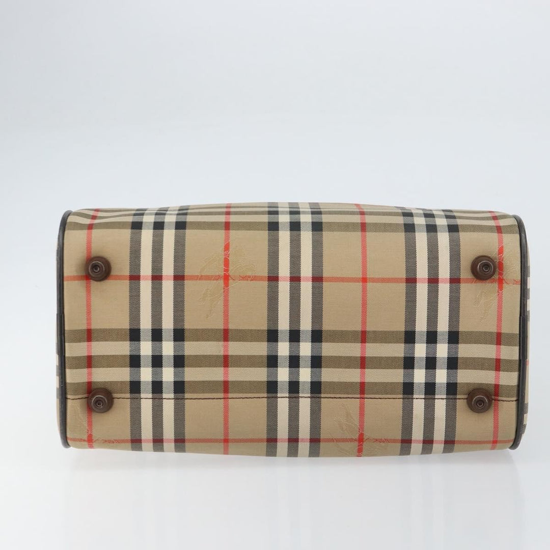 Burberry Nova Check Handbag Nova Check Canvas