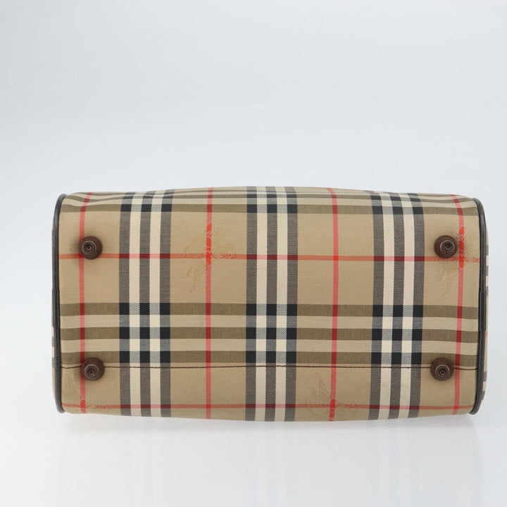 Burberry Nova Check Handbag Nova Check Canvas